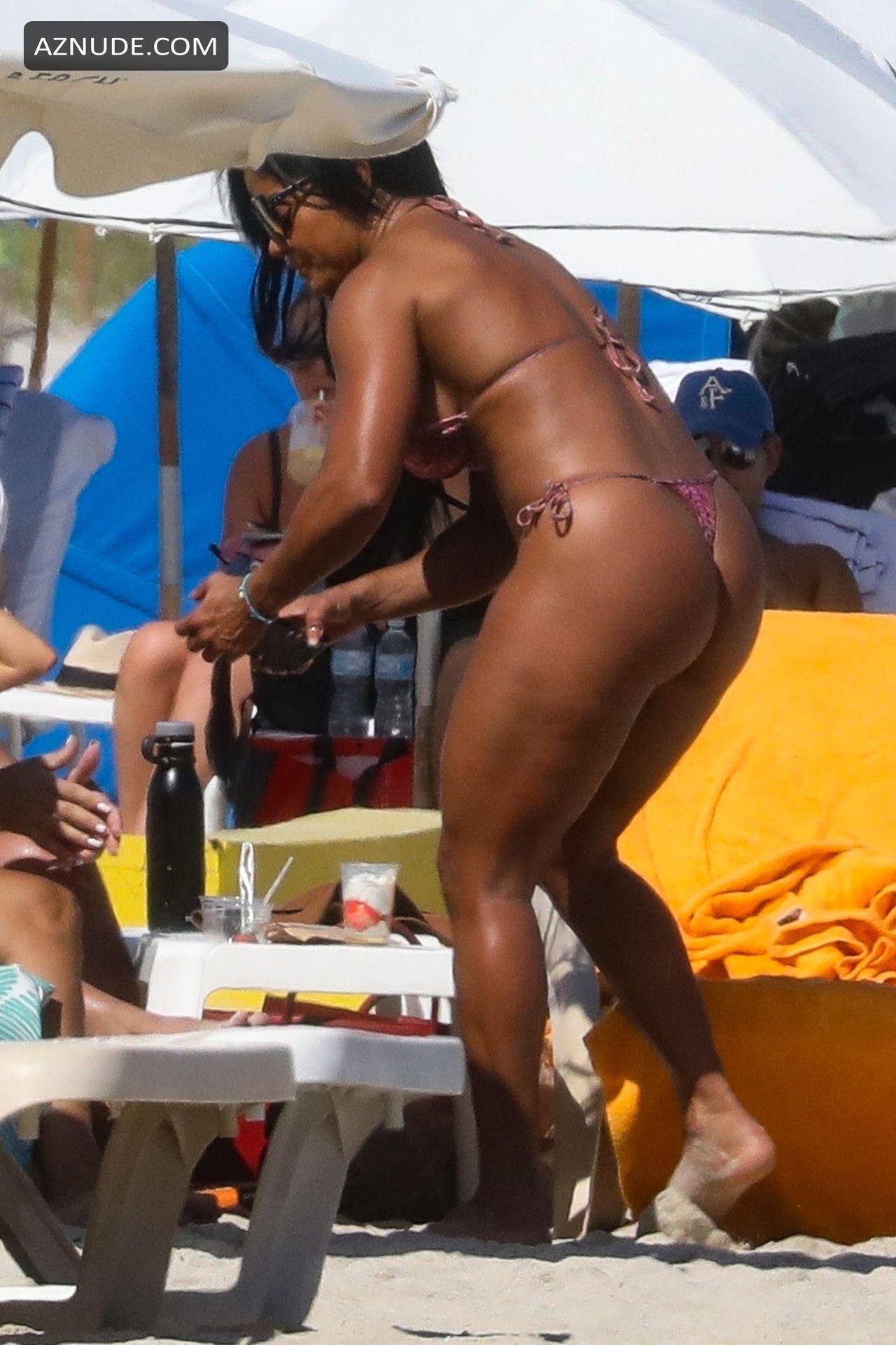 Maripily Rivera Soaks Up The Sunrays In A Skimpy Bikini