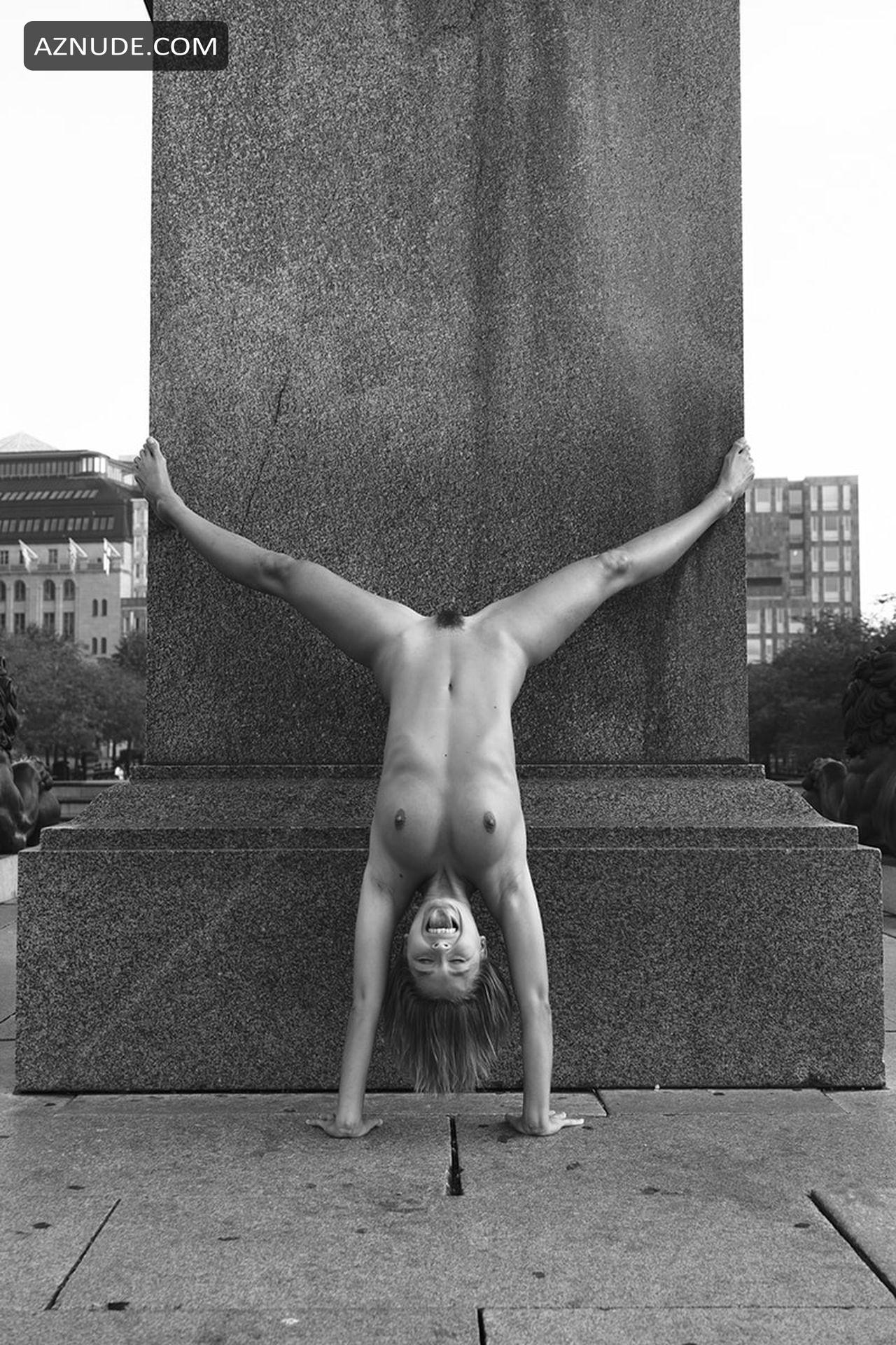 Marisa Papen Nude In In The Streets Of Stockholm Photoshoot Swedish 2019 Aznude 