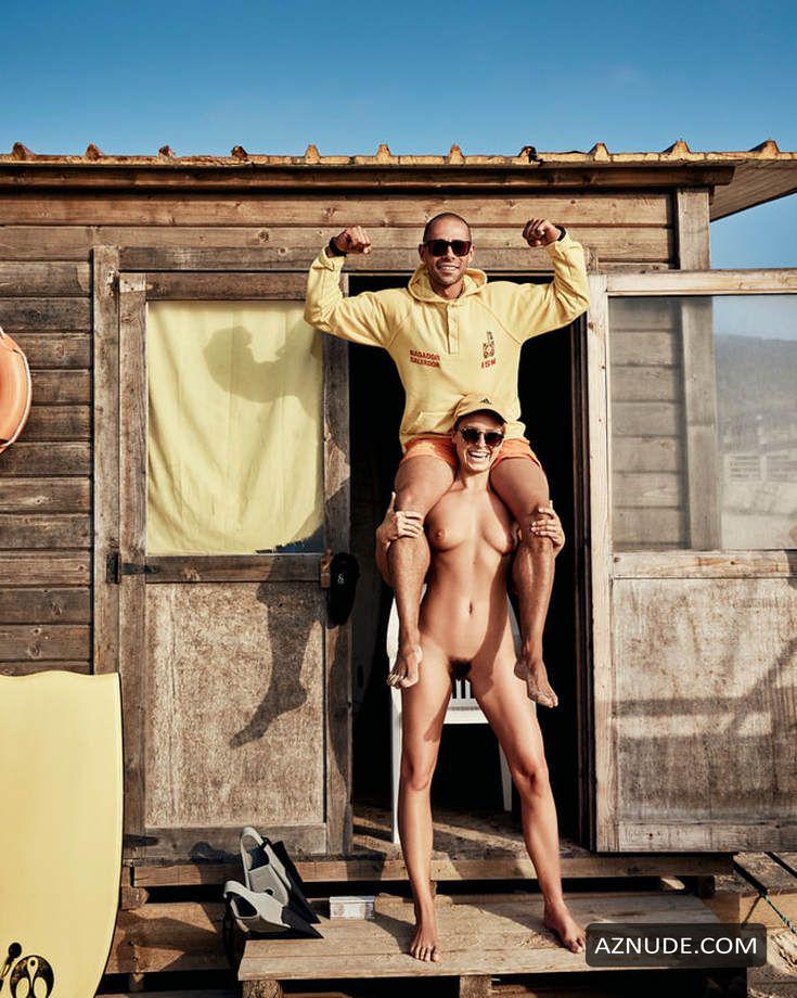 Marisa Papen Nude In A Photoshoot By Juraj Priecel In Portugal Aznude 