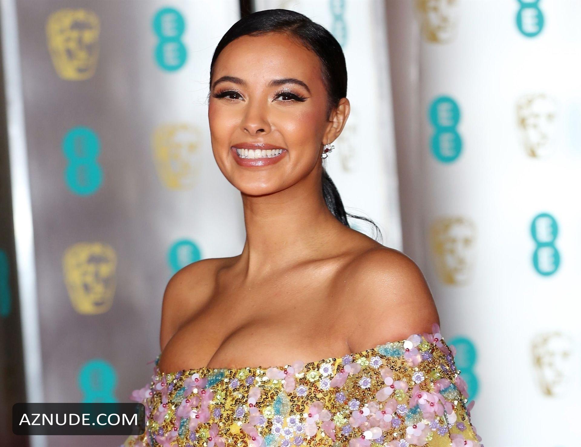 Maya Jama Attends The Ee British Academy Film Awards 2020 After Party Bafta At The Grosvenor 9013