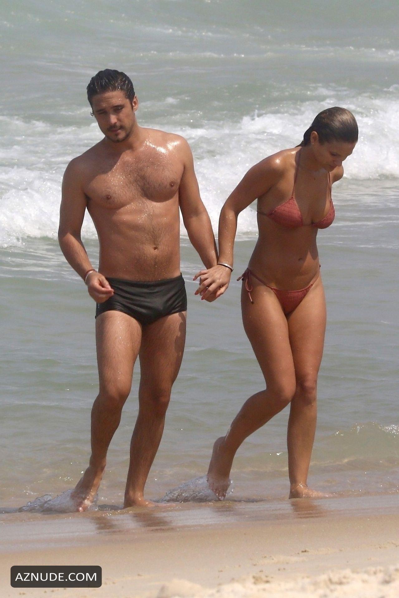 Mayte Rodriguez Can T Keep Their Hands Off Each Other At Copacabana Beach In Rio De Janeiro Aznude