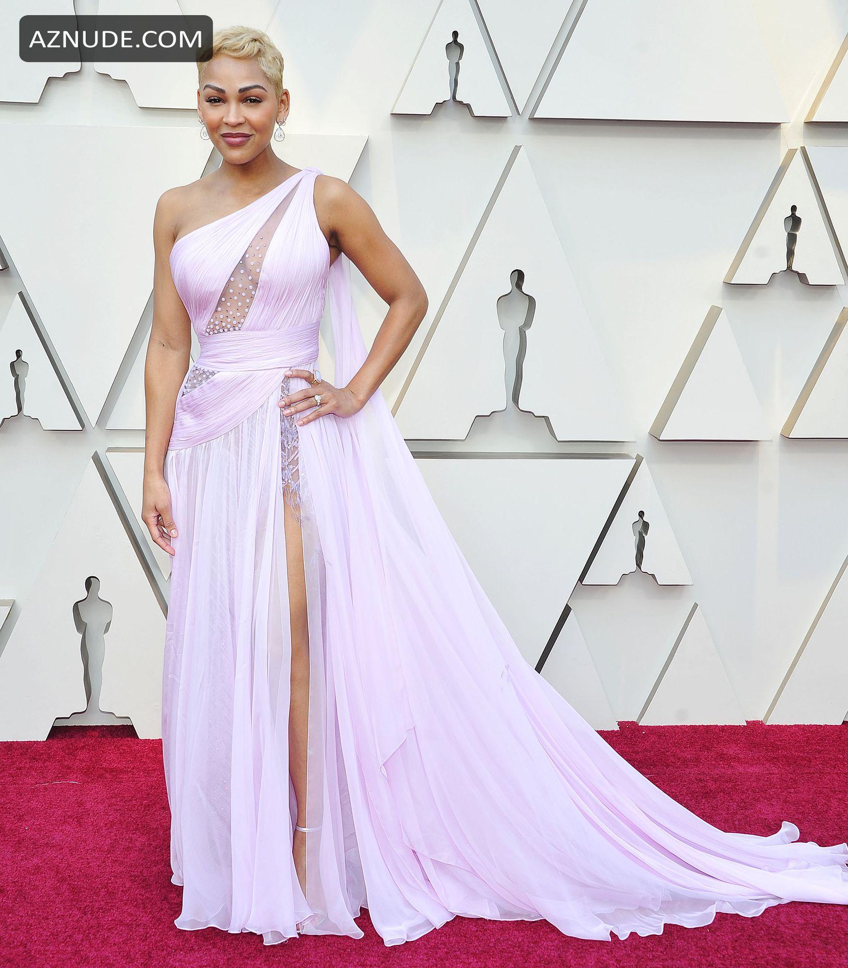 Meagan Good Sexy At The 91st Annual Academy Awards Ceremony At The