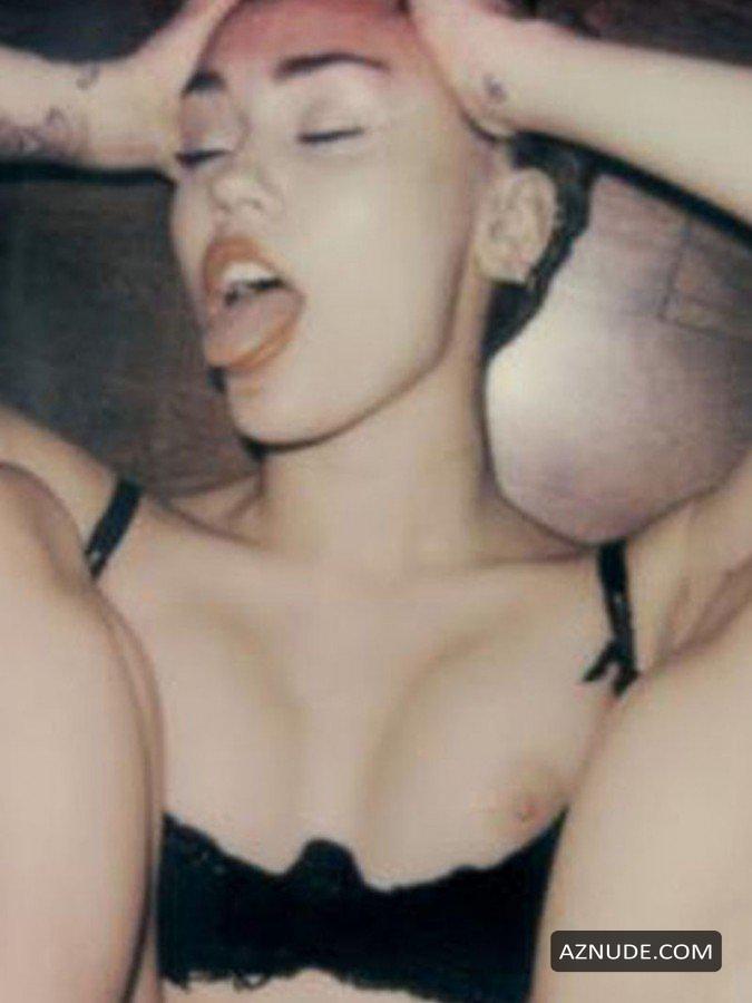 Miley Cyrus Naked Polaroid Style Photos Aznude 