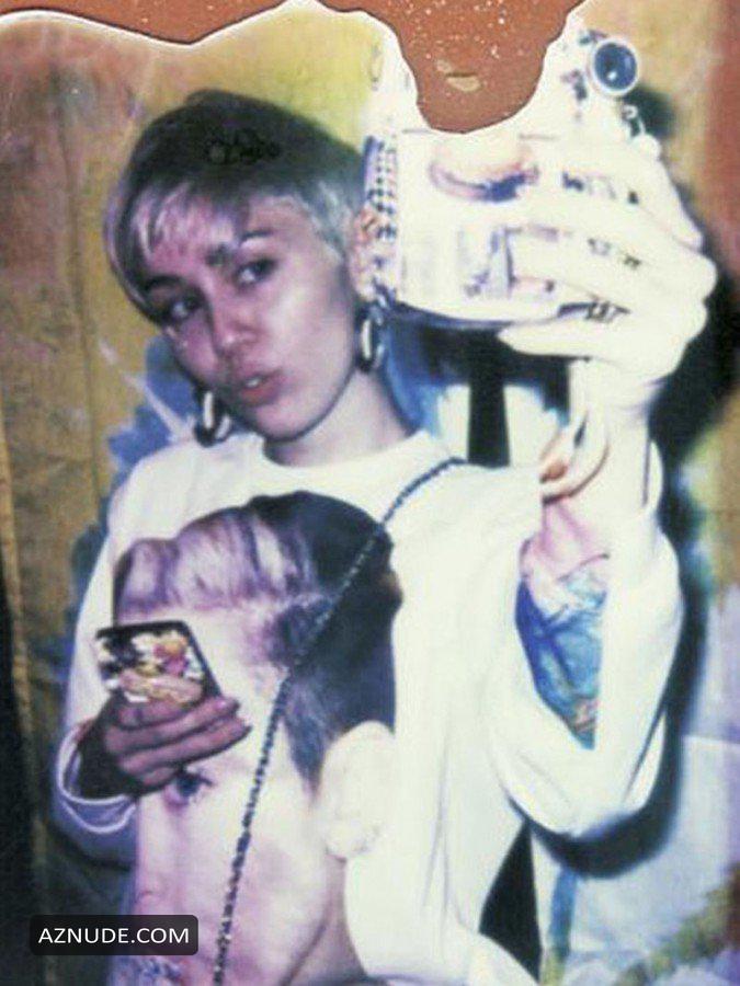 Miley Cyrus Naked Polaroid Style Photos Aznude 