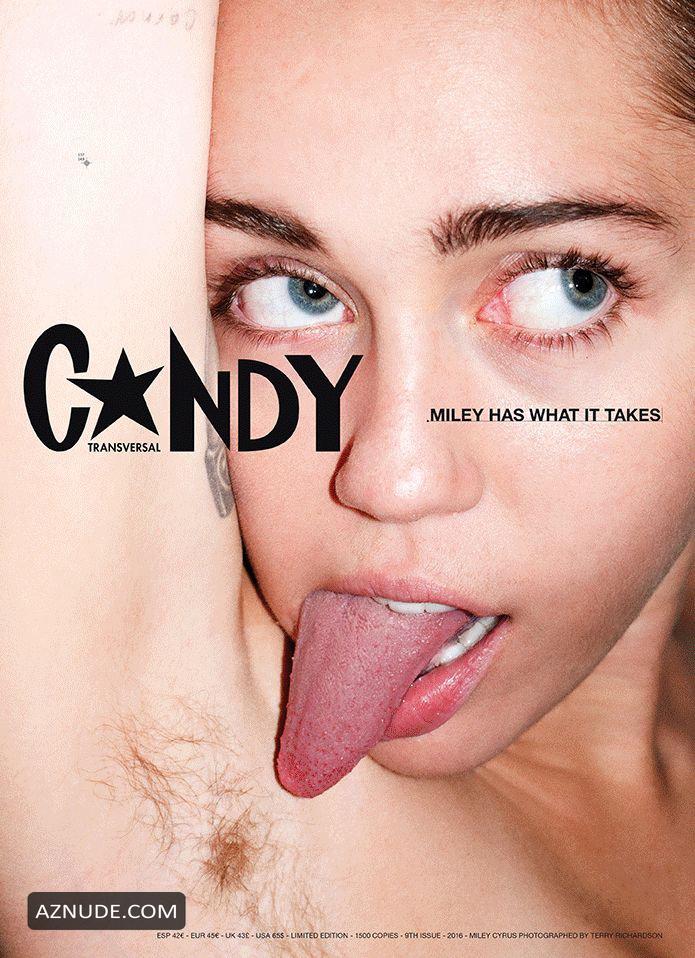 Miley Cyrus Full Frontal Naked Photos For Candy Magazine 2015 Aznude 2775