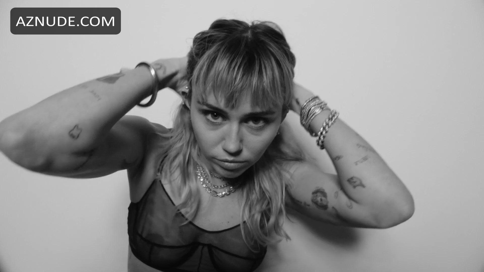 Miley Cyrus Sexy Promotes Her New Music Video She Is