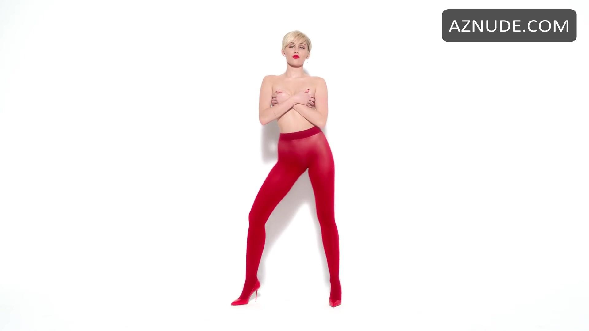 Miley Cyrus Sexy In Terry Richardsons Promotional Video Rock Your 