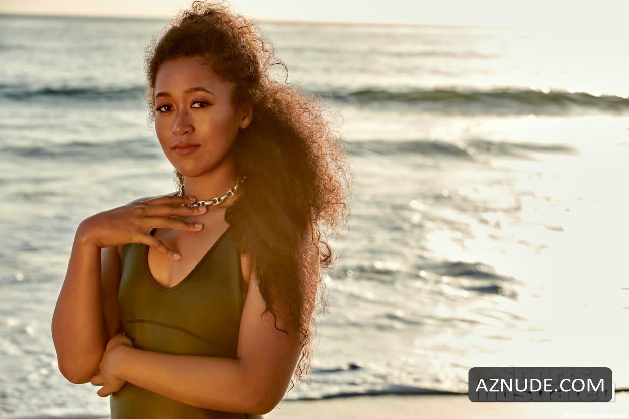 Naomi Osaka Sexy Poses In Sports Illustrated Swimsuit Magazine Photoshoot Aznude