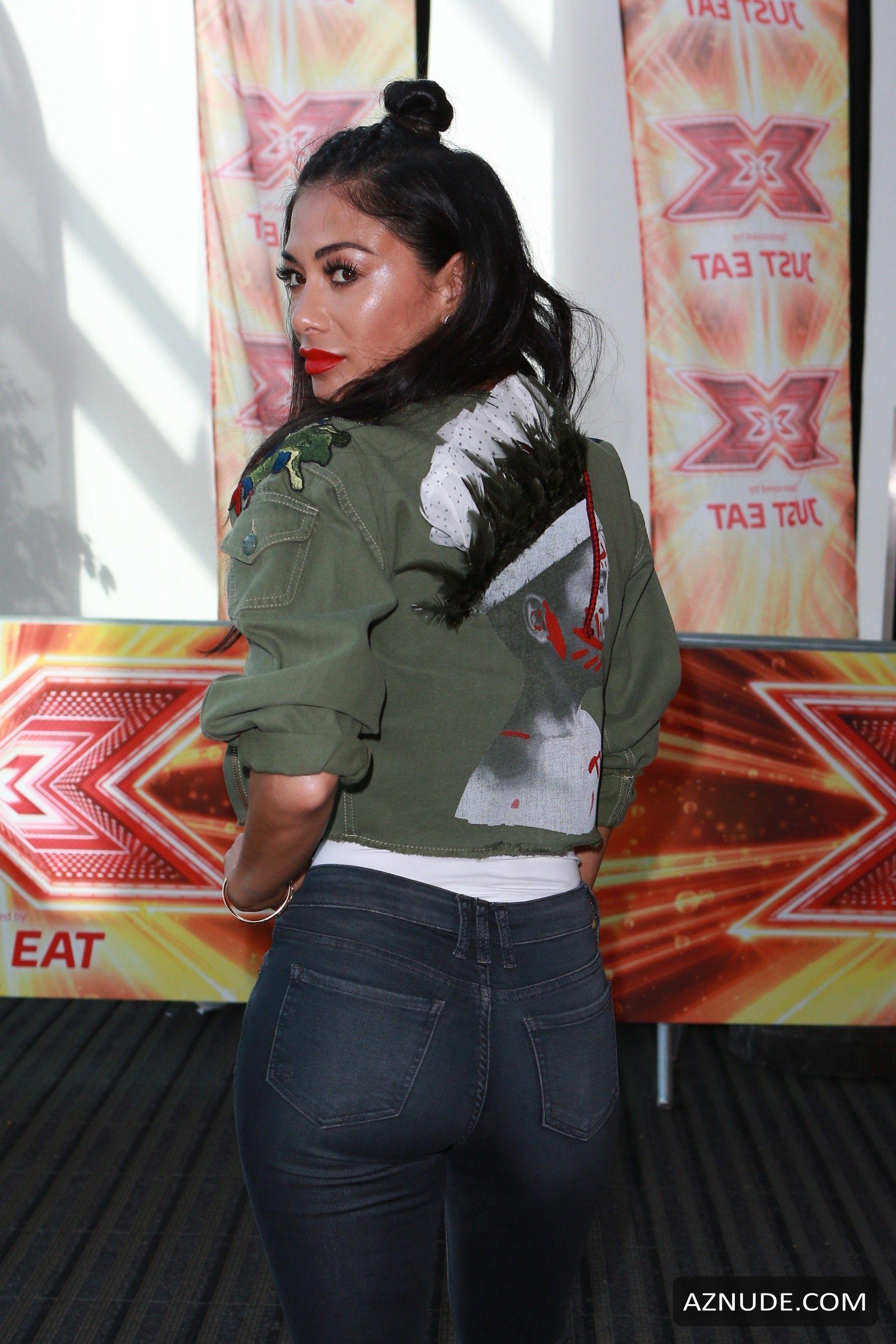 Nicole Scherzinger Sexy In Tight Jeans As She Attends At The X Factor 3383