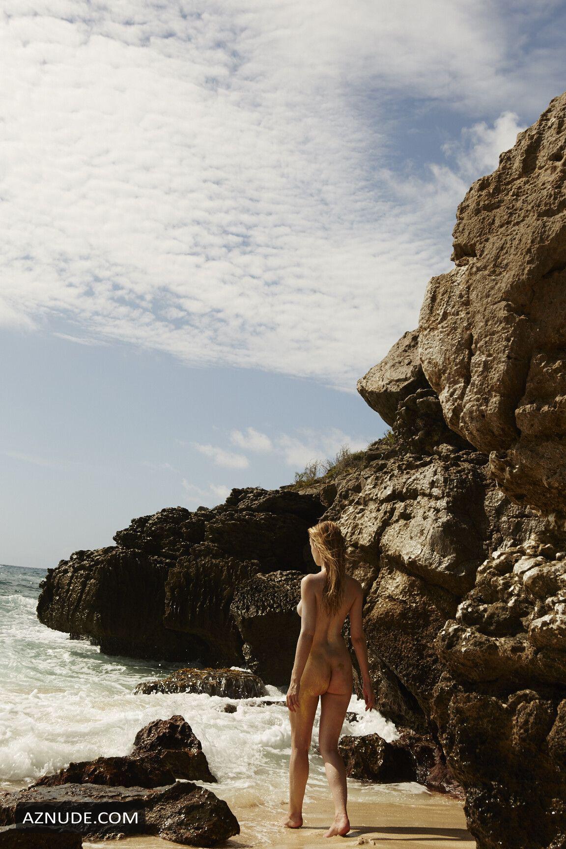 Dioni Tabbers Nude By Antoine Verglas On The Caribbean Island Of St 3969