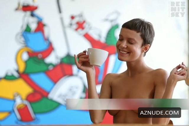 Oksana Chucha Shows Her Nude Tits At Strange Teatime In A Photoshoot By Alexandr Vershinin Aznude