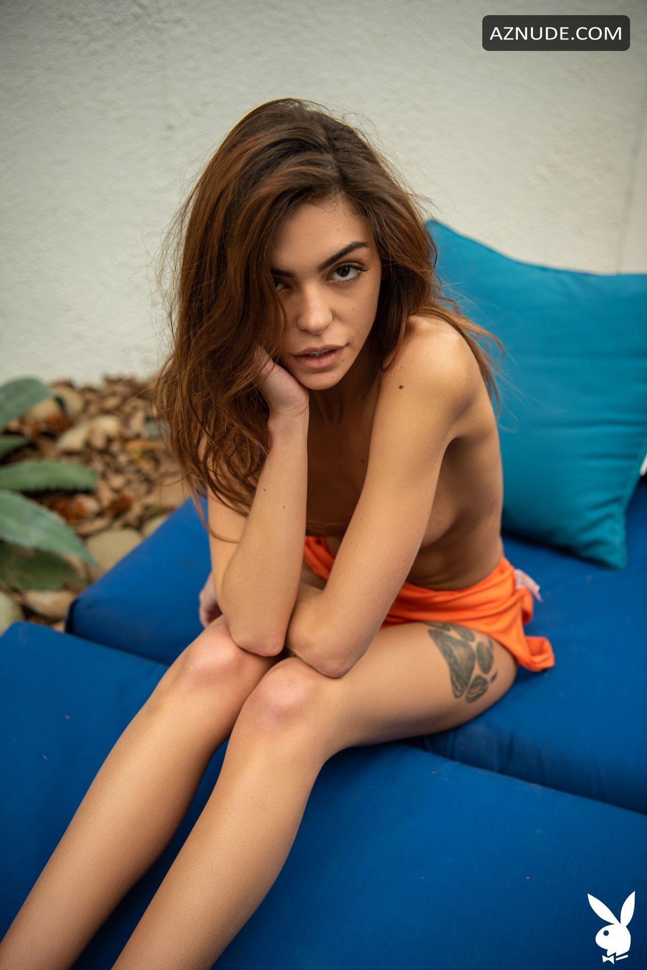 Olia Adams Goes Nude In A New Photoshoot For Playboy Plus August