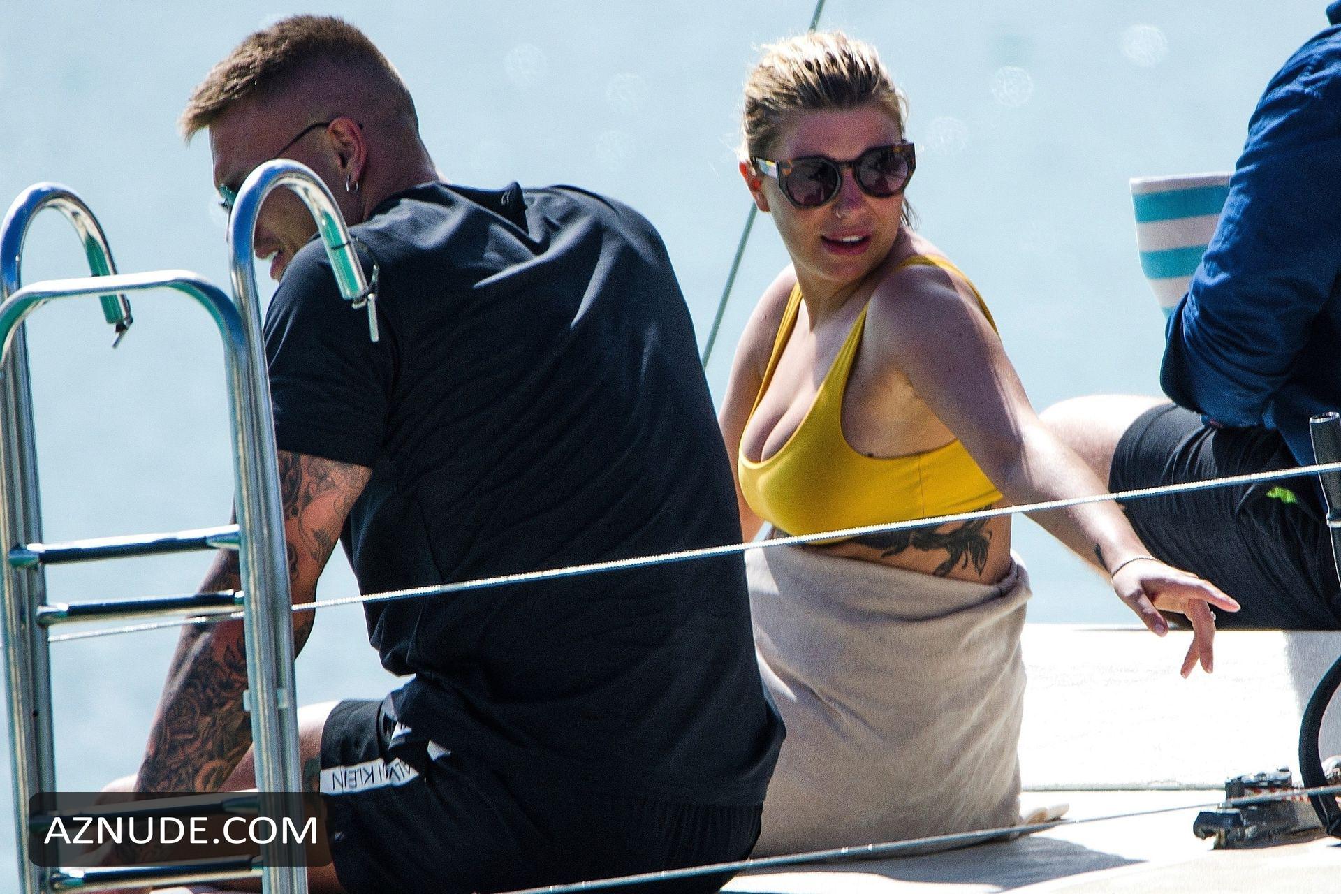Olivia Buckland Shows Off Her Curves In A Small Two Piece While