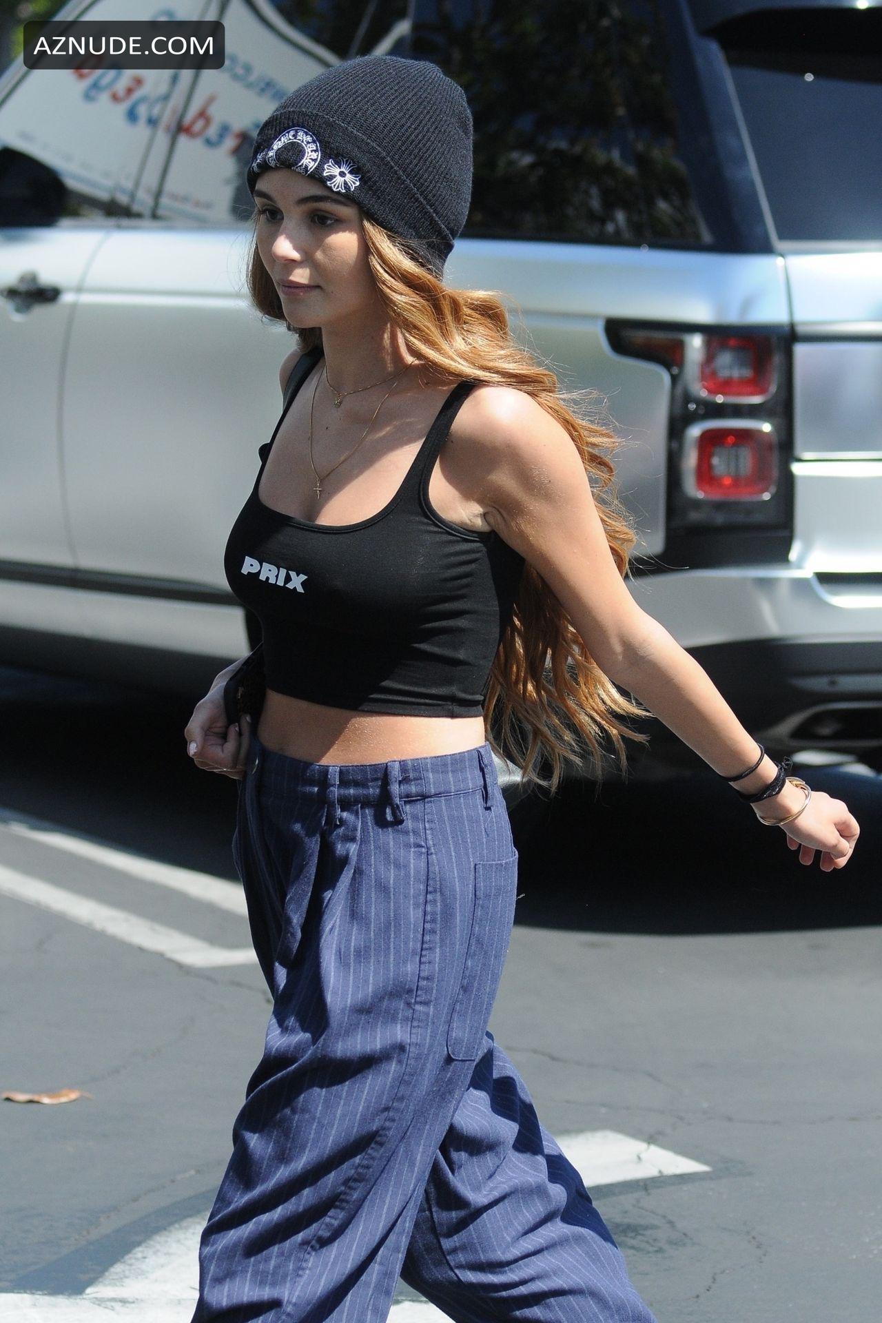 Olivia Jade Giannulli Spotted Having Lunch With Friends At Fred Segal 