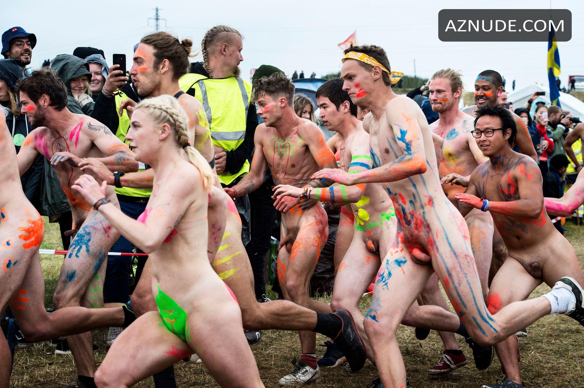 Sexy Nude Running Events Images