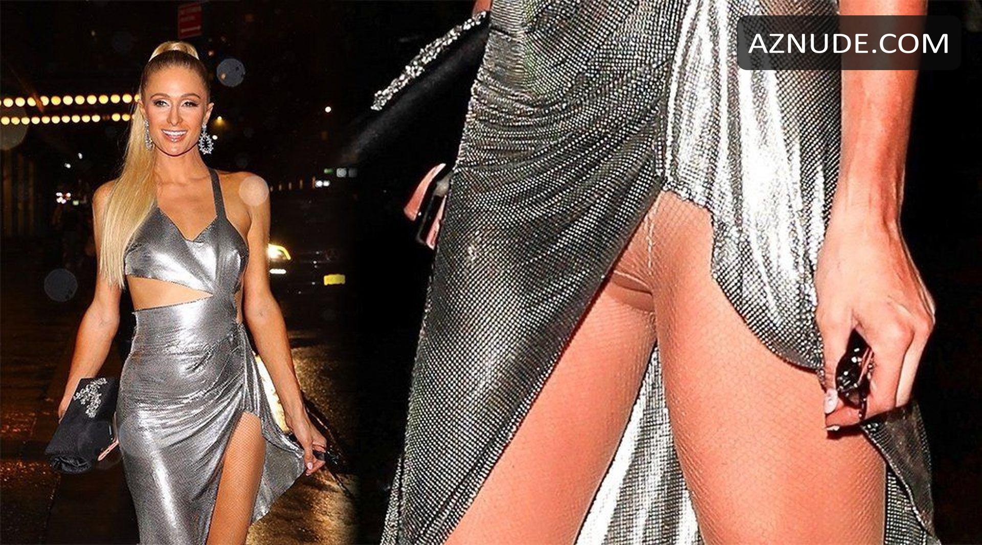 Paris Hilton Sexy At Lavenue At Saks Fifth Avenue In New York Aznude
