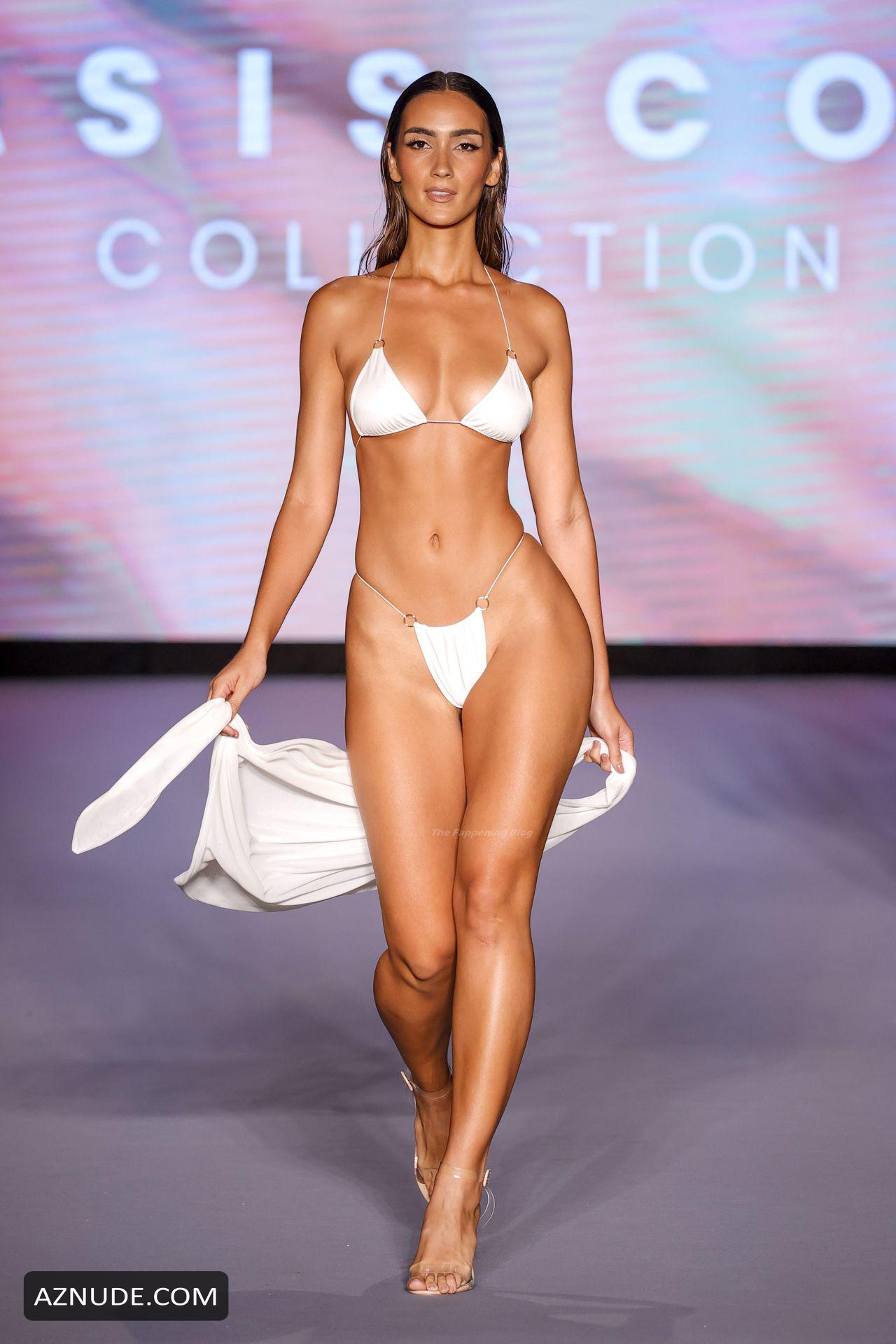 Priscilla Ricart Sexy Shows off Her Fit Body at the Oh Polly Bikini Show in  Miami - AZNude