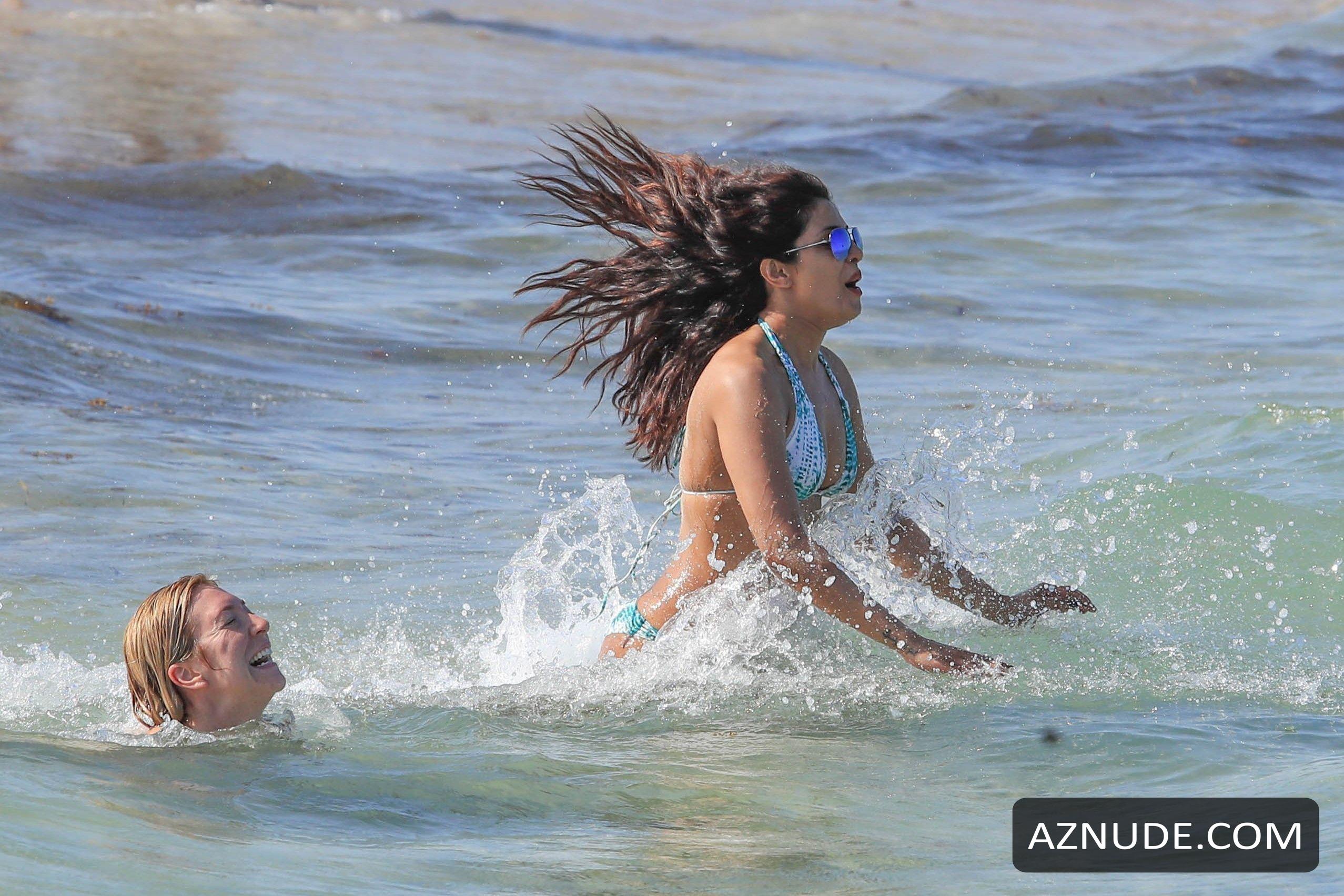 Priyanka Chopra Sexy Trip On Vacation In Miami Aznude