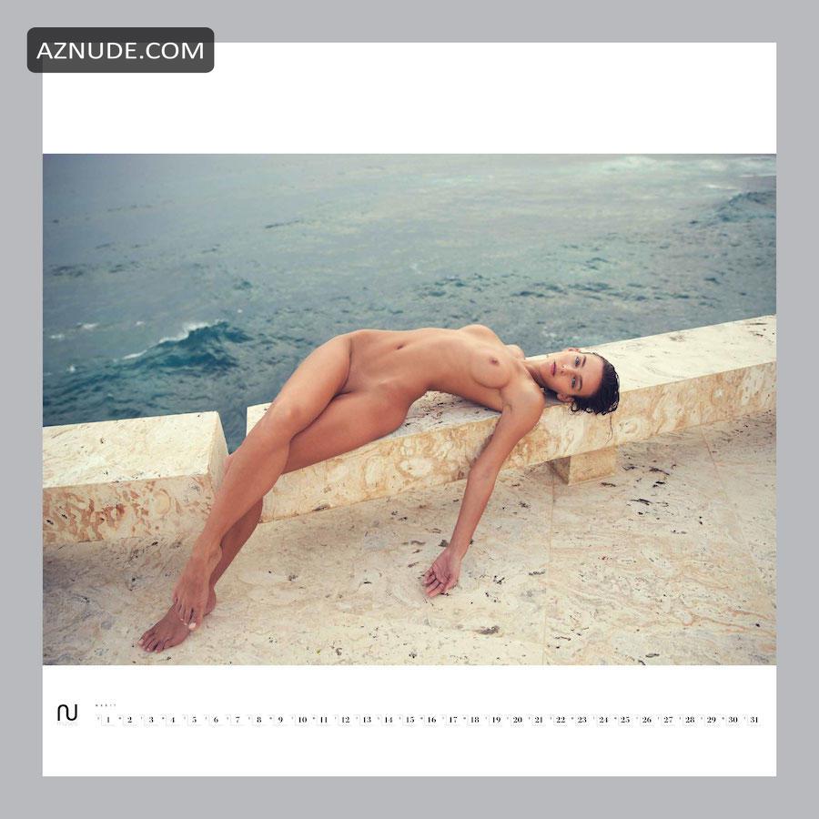 Rachel Cook Nude For The Nu Muses 2017 Calendar Aznude