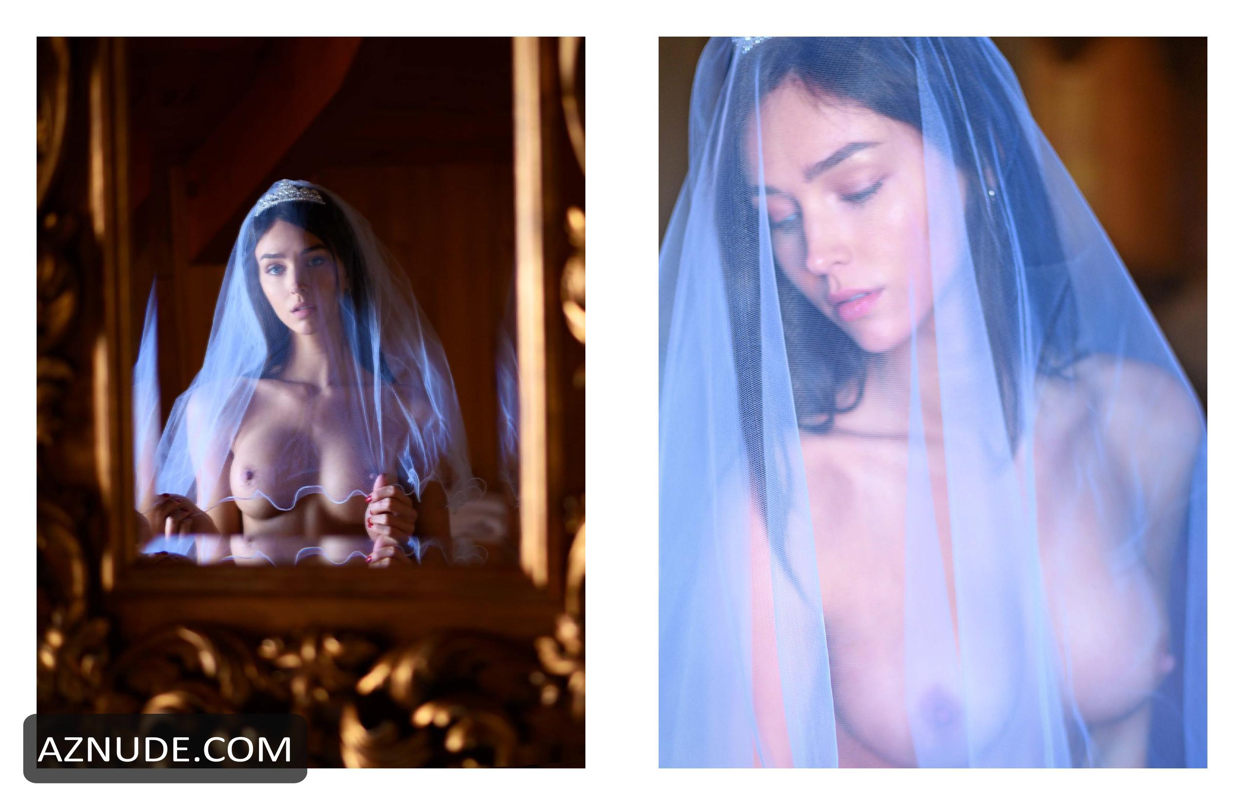 Rachel Cook Photos As A Naked Bride For Nirvana Magazine