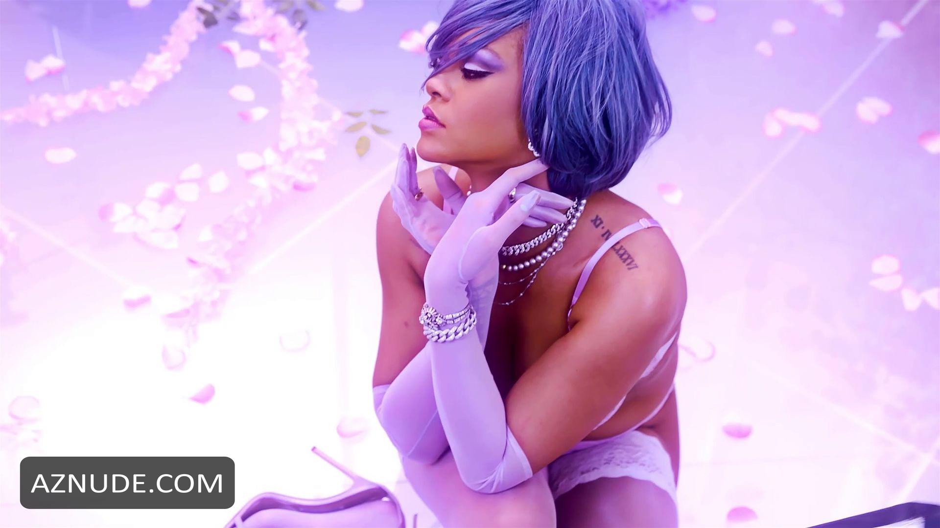 Rihanna Presents Her New Savage X Fenty Spring Collection Aznude