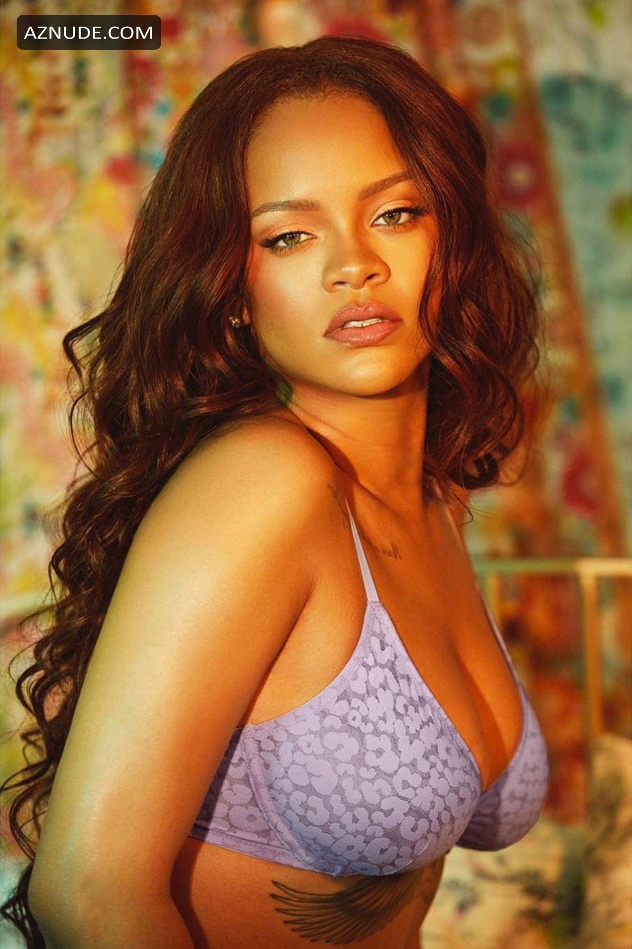 Rihanna Robyn Fenty Continues To Be The Best Model For Her Savage X Fenty Lingerie Line Aznude