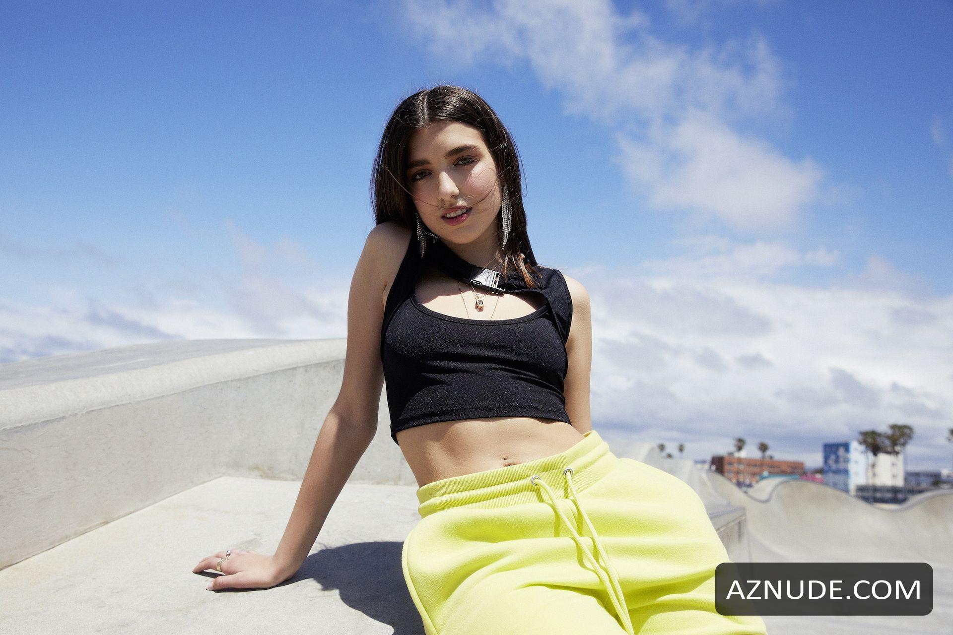 Rina Lipa Sexy For Nasty Gal To Show Off Her New Summer Collection With