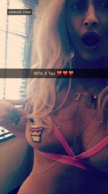 Rita Ora Sexy In Tezenis Underwear Aznude