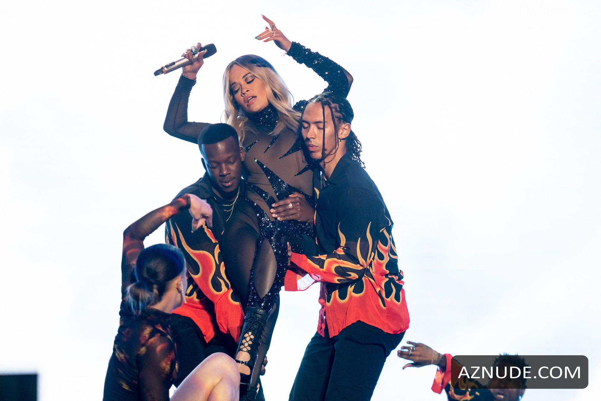 Rita Ora Sexy Performs At The 23rd Edition Of The Meo Sudoeste Festival