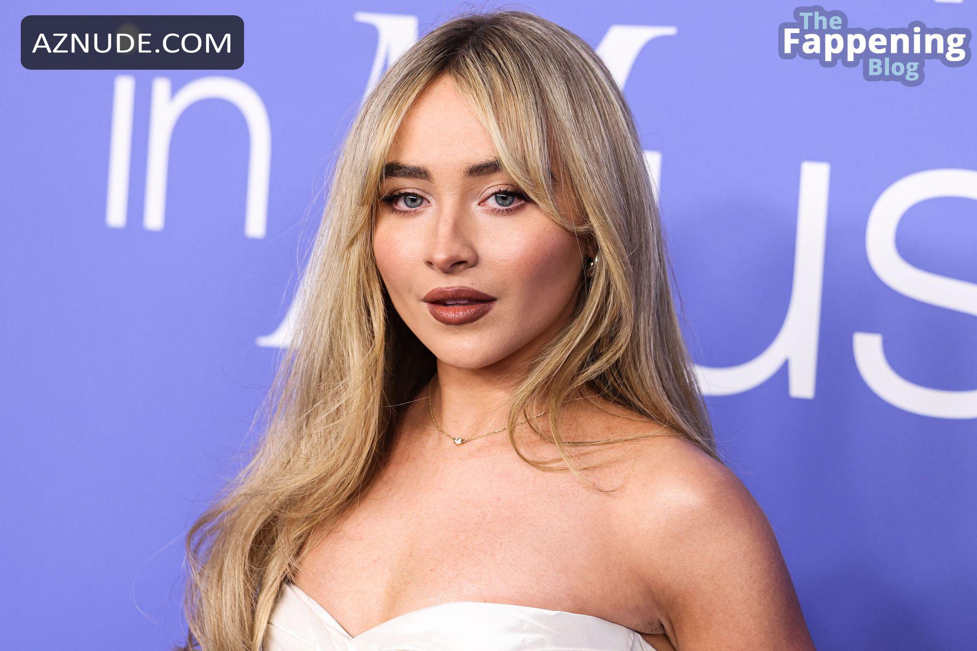 Sabrina Carpenter Sexy Shows Off Her Beautiful Legs And Figure At The 2023 Billboard Women In 4837