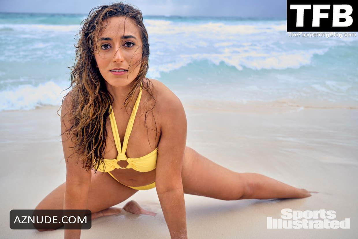 Sarafina El Badry Nance Sexy Poses In Sports Illustrated Swimsuit 2022