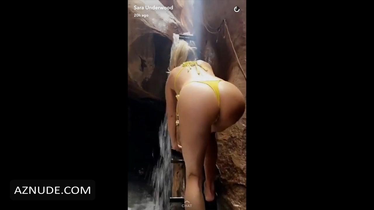 Sara Underwood Nude Snapchat