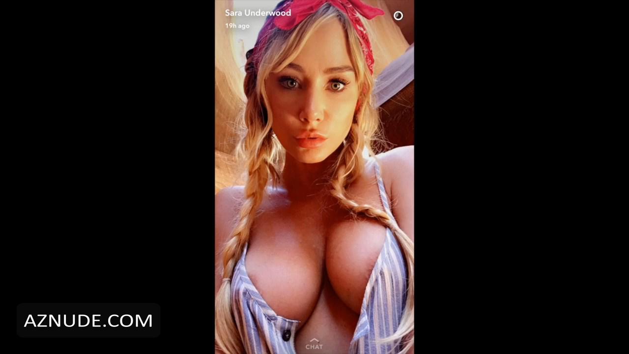 Sara Underwood Nude Snapchat