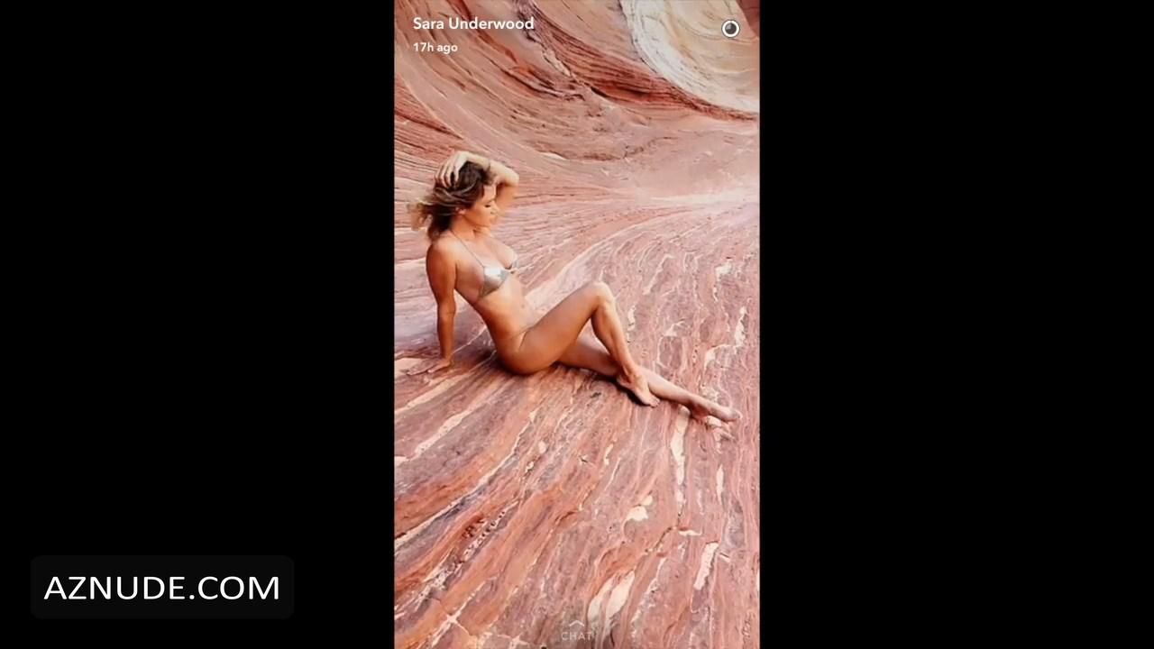 Sara Underwood Nude Snapchat