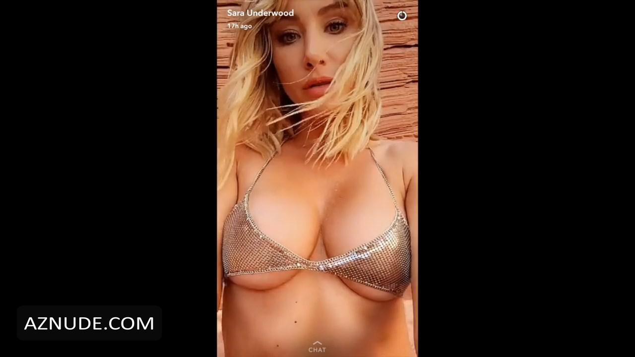 Sara Underwood Nude Snapchat