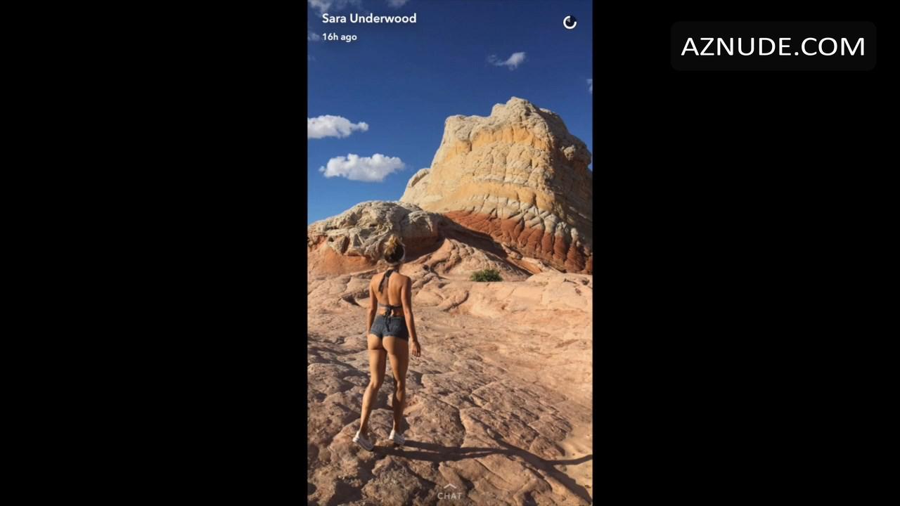 Sara Underwood's Private Snapchat