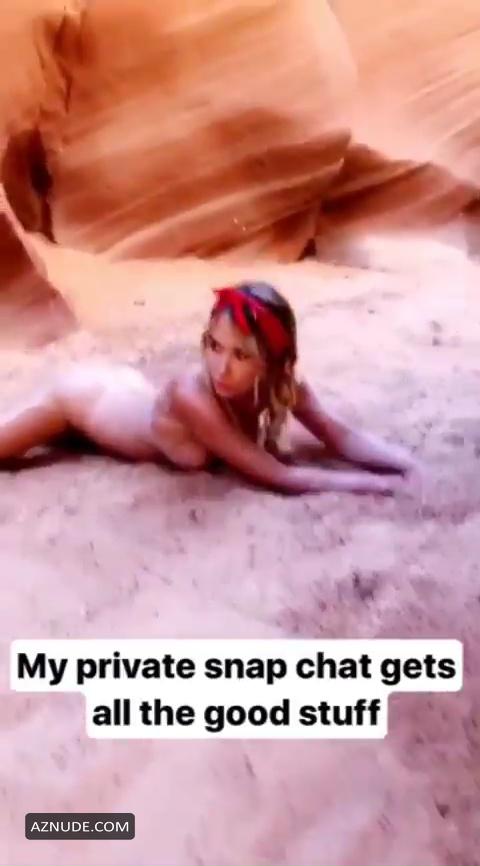 Sara underwoods private snapchat