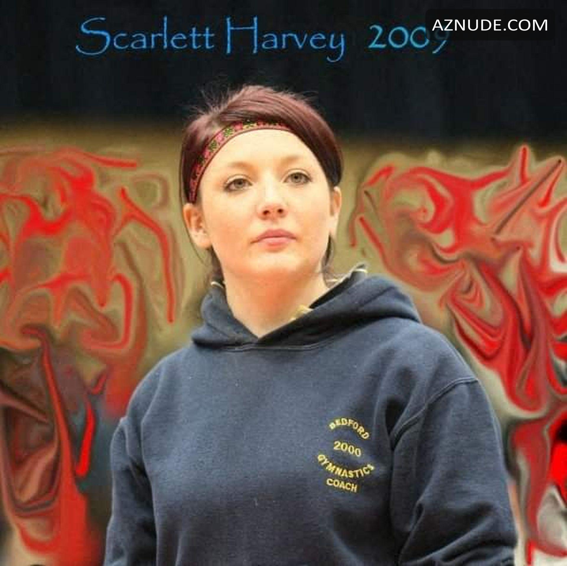 Harvey  nackt Scarlett Scarlett Johansson