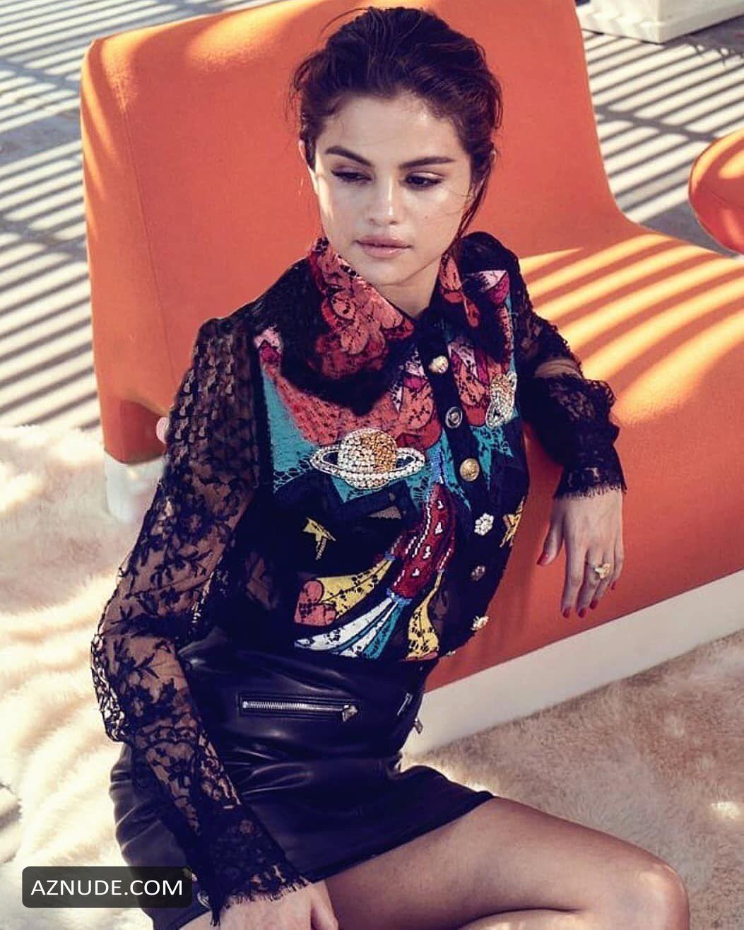 Selena Gomez Sexy Behind The Scenes Photos From A Famous Phil Poynter S Photoshoot For Instyle
