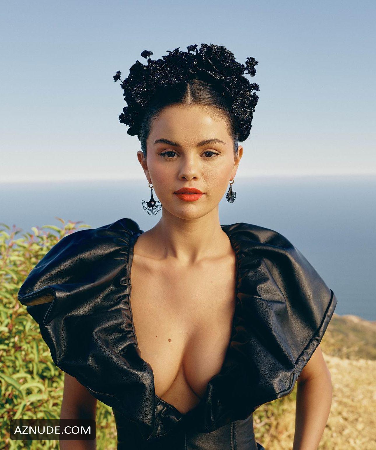 Selena Gomez Sexy By Micaiah Carter For Allure Magazine