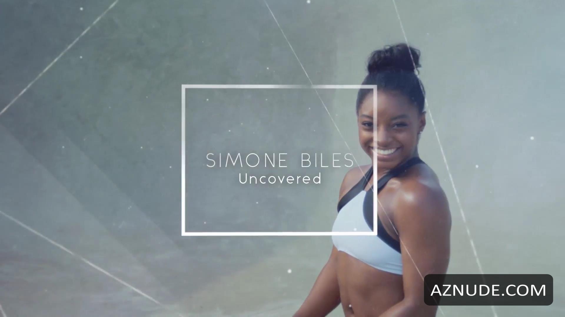 Simone Biles Sexy In Sports Illustrated Swimsuit Issue Aznude