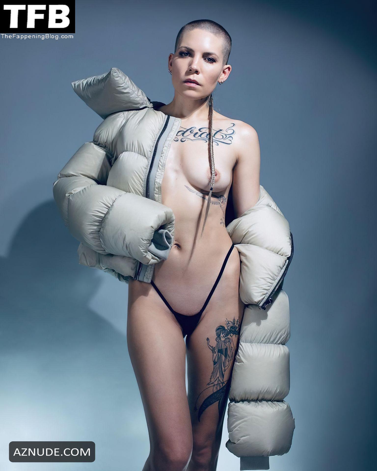 Skyler grey nude