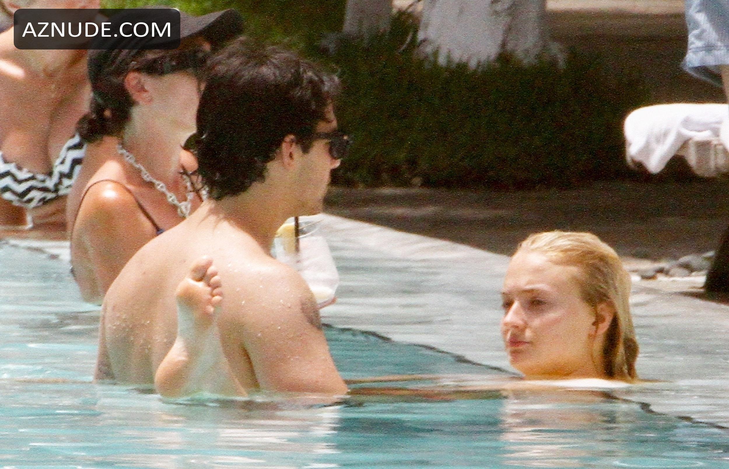 Sophie Turner Sexy During Vacation Aznude
