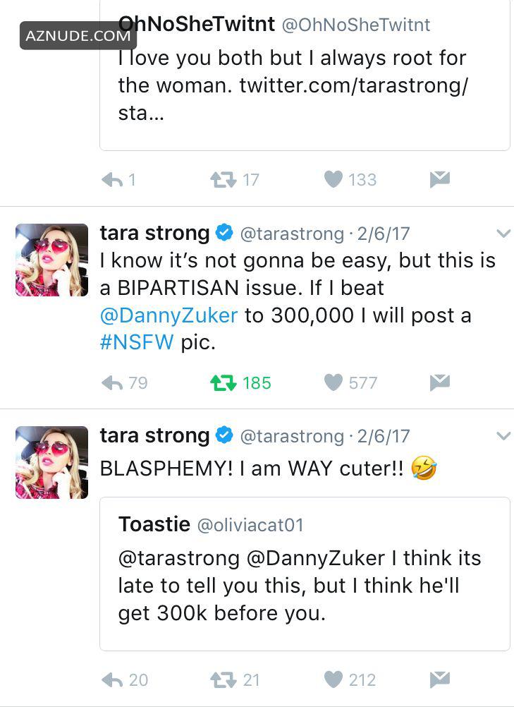 Tara strong nsfw