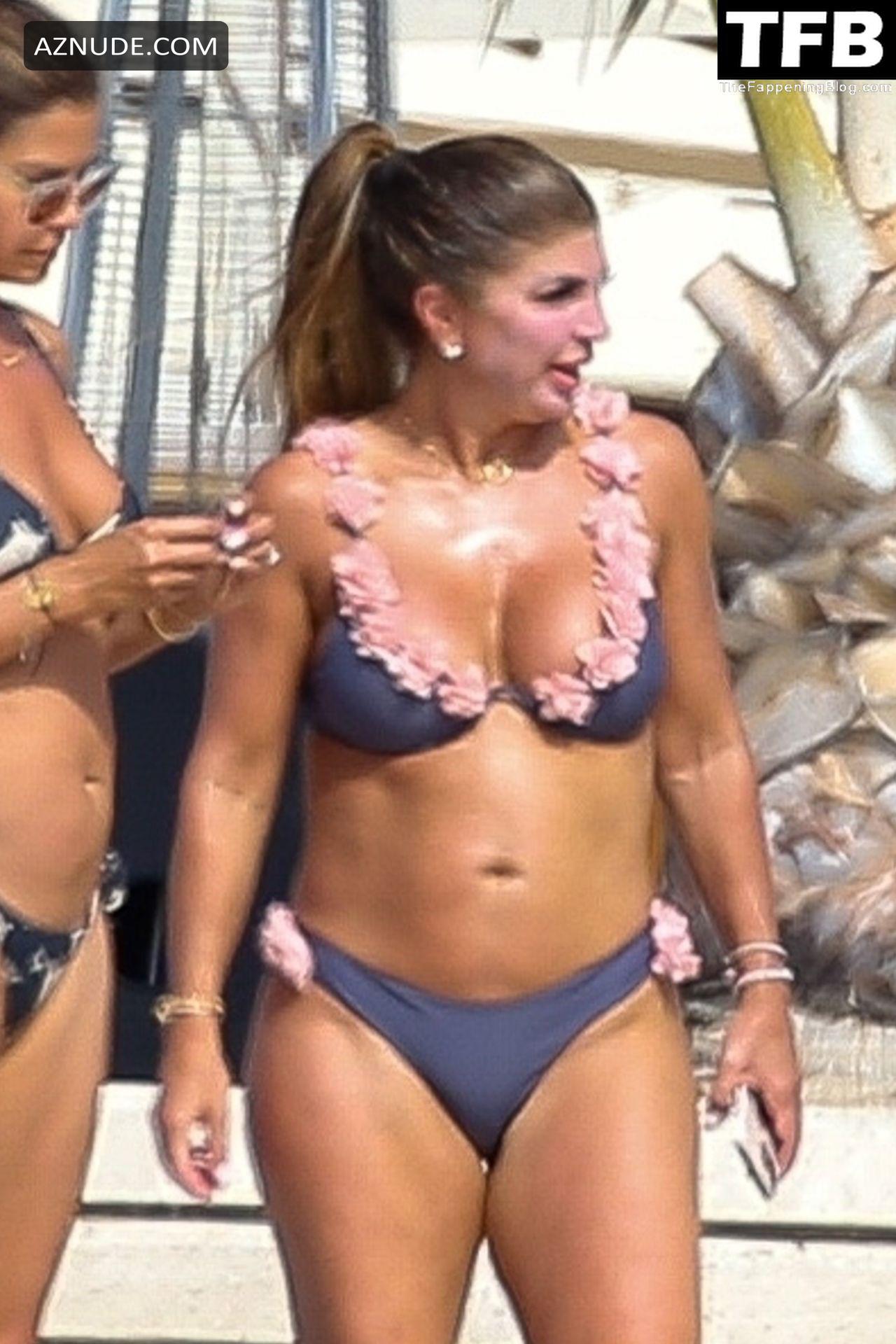 Teresa Giudice Sexy Seen Flaunting Her Hot Tits And Ass In A Bikini In Cabo Aznude 