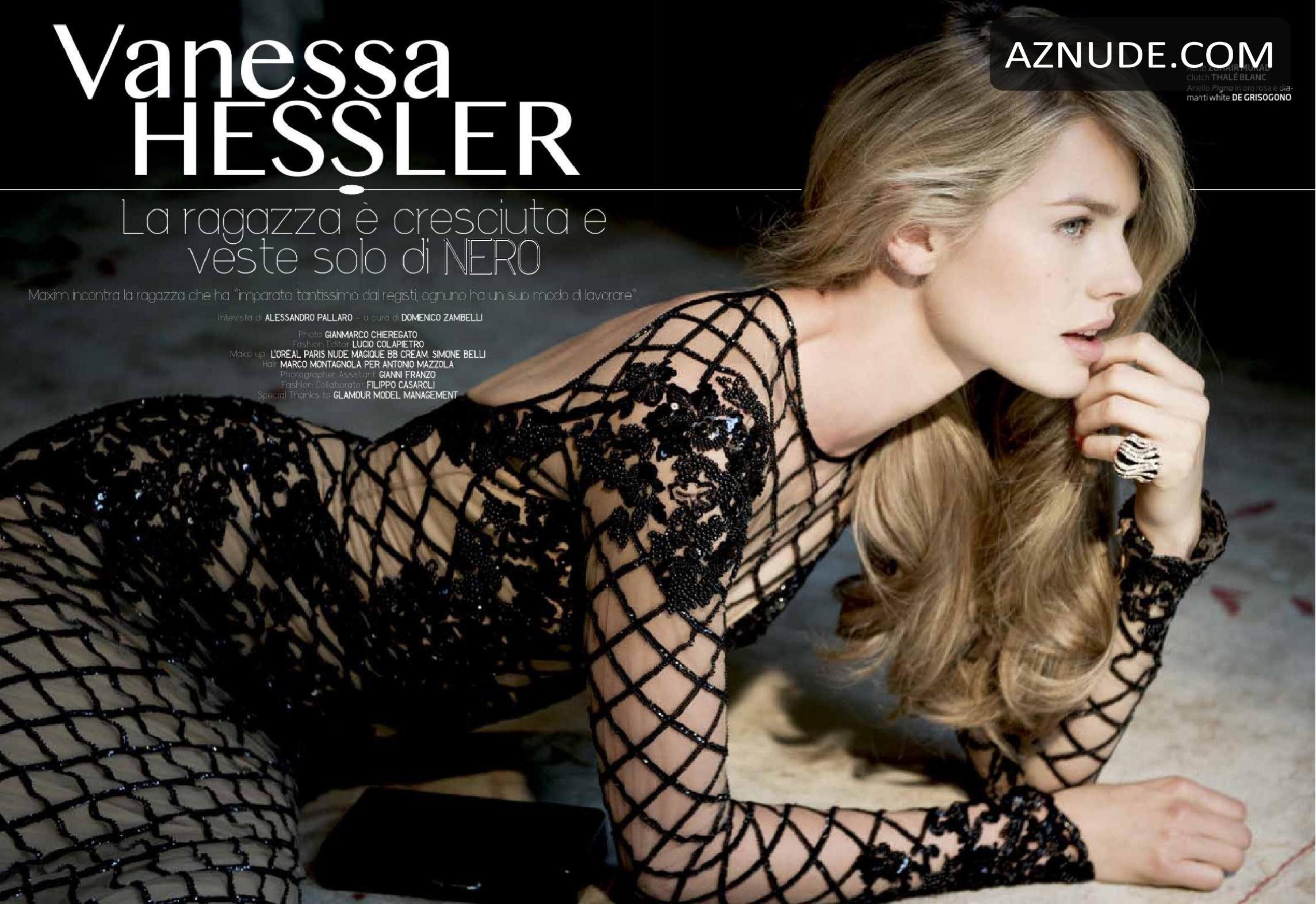 Vanessa hessler topless