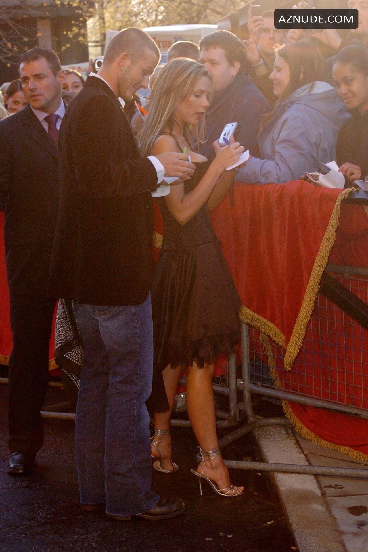 Victoria Beckham Seen At The Royal Albert Hall In London