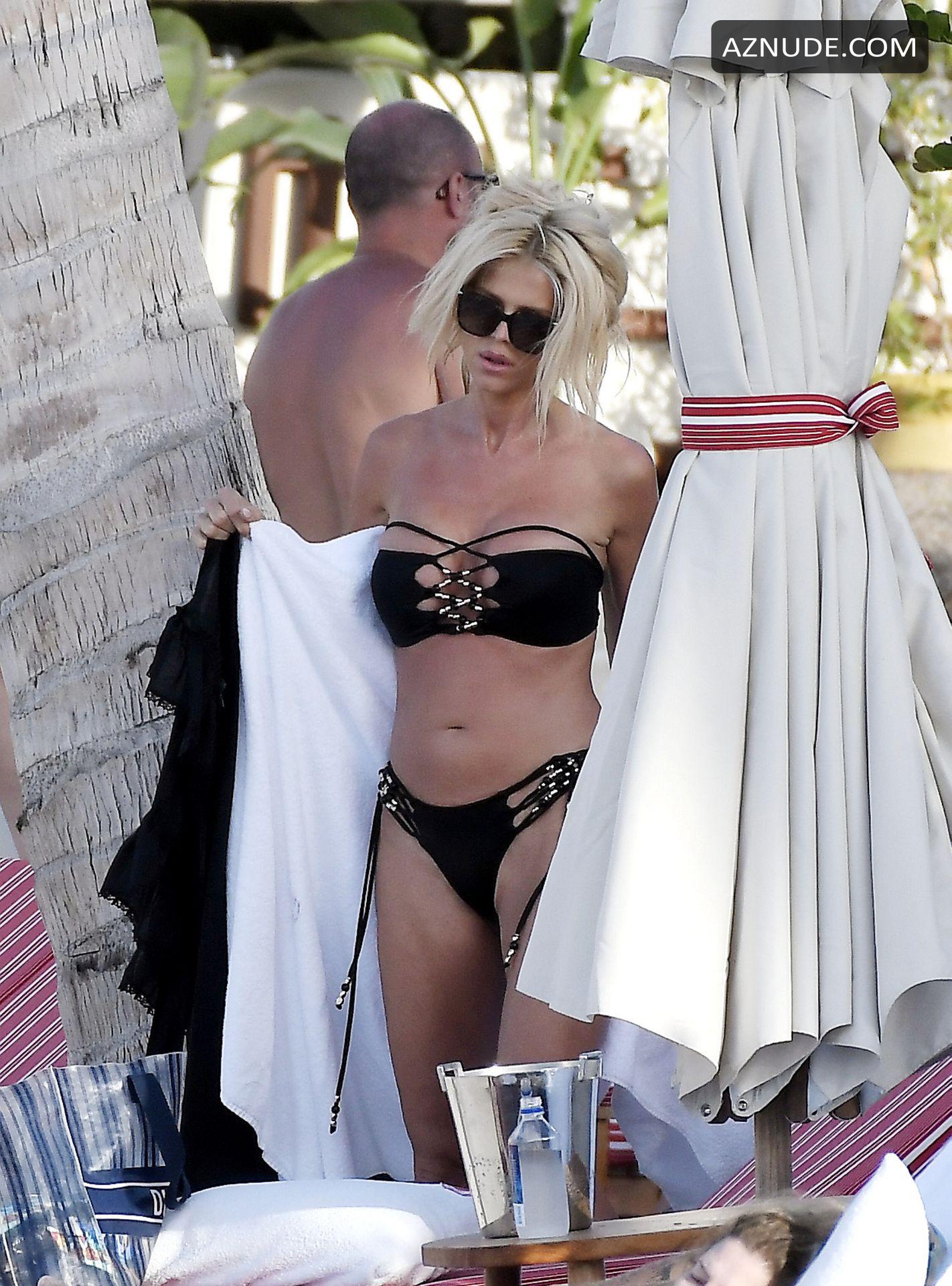 Большая грудь Victoria Silvstedt в Плейбое Большая грудь Victoria Silvstedt в Плейбое