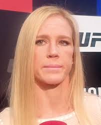 Nudes holly holm Holly Holm