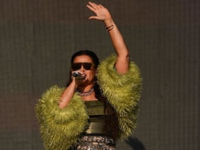 Nelly Furtado Sexy Shows Off Her Hot Curves During Her Performance At Boardmasters Festival In Newquay